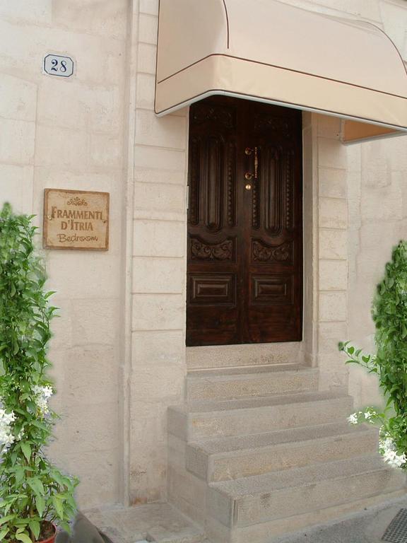 B&B Frammenti D'Itria Ceglie Messapica Εξωτερικό φωτογραφία